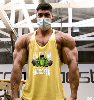 Férfi sportcipő színes rátéttel