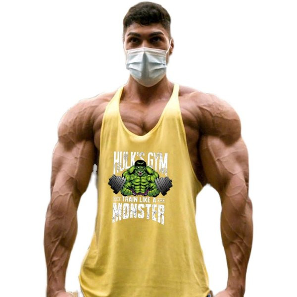 Férfi sportcipő színes rátéttel