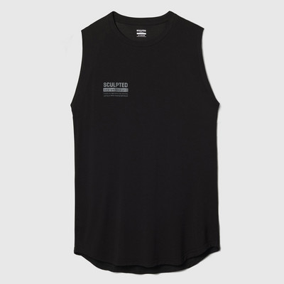 Βαμβακερό φανελάκι γυμναστικής με φαρδιές τιράντες