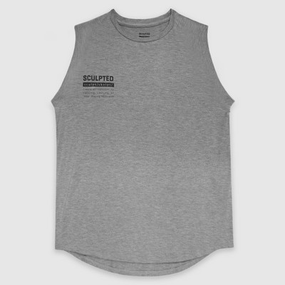 Βαμβακερό φανελάκι γυμναστικής με φαρδιές τιράντες