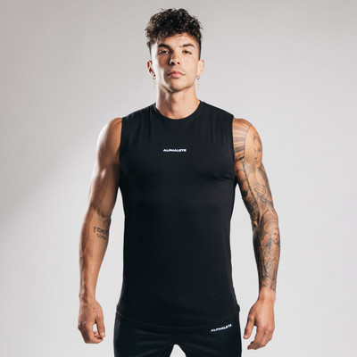 Σπορ φανελάκι με φαρδιές τιράντες