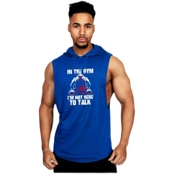 Férfi sportcipő kapucnival és felirattal