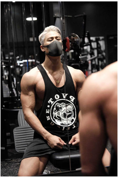 Αθλητικό φανελάκι με στάμπα