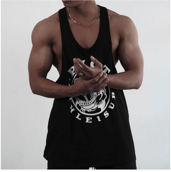 Αθλητικό φανελάκι με στάμπα