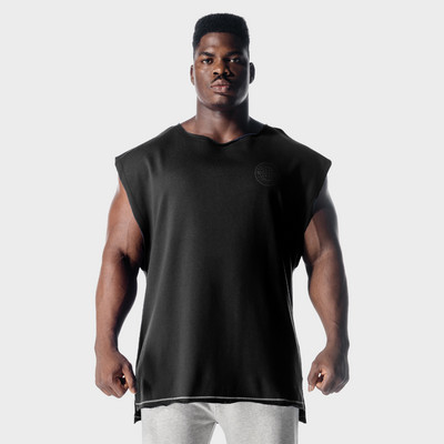 Széles férfi felső ovális nyakkivágással