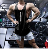 Αθλητικό μοντέλο αμάνικο με επιγραφή