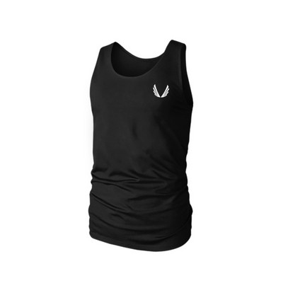 Férfi sportcipő ovális nyakkivágással