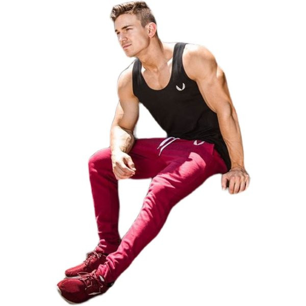 Férfi sportcipő ovális nyakkivágással