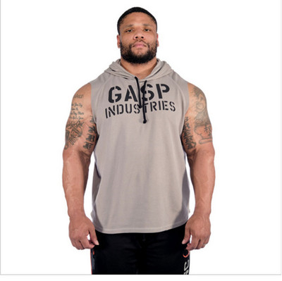 Férfi felső, kapucnival, két színben