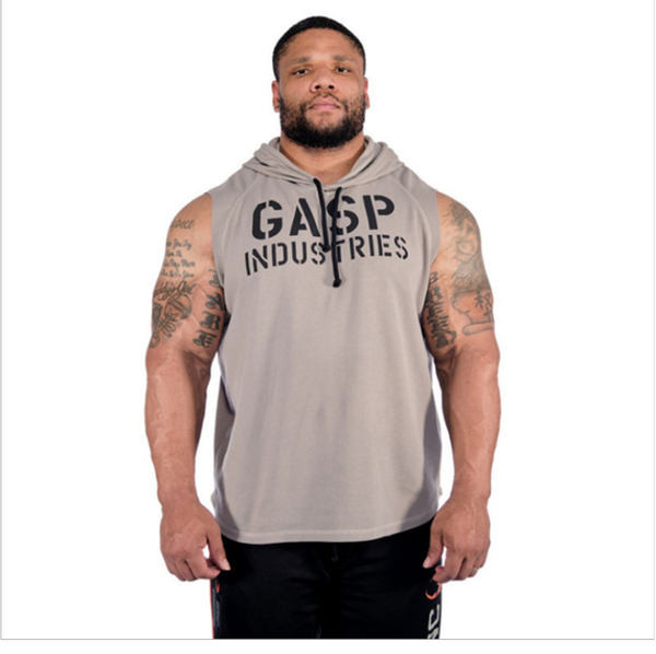 Férfi felső, kapucnival, két színben