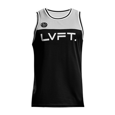 Férfi felső kerek nyakkivágással - sportoláshoz is alkalmas