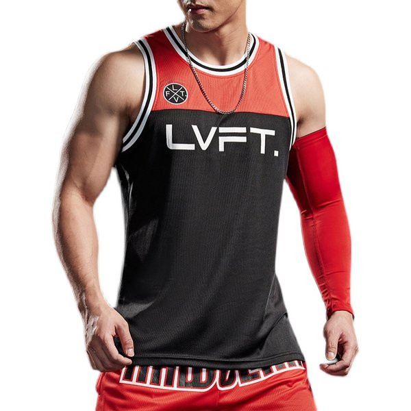 Férfi felső kerek nyakkivágással - sportoláshoz is alkalmas