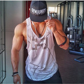 Új modell férfi felső - alkalmas fitnesz