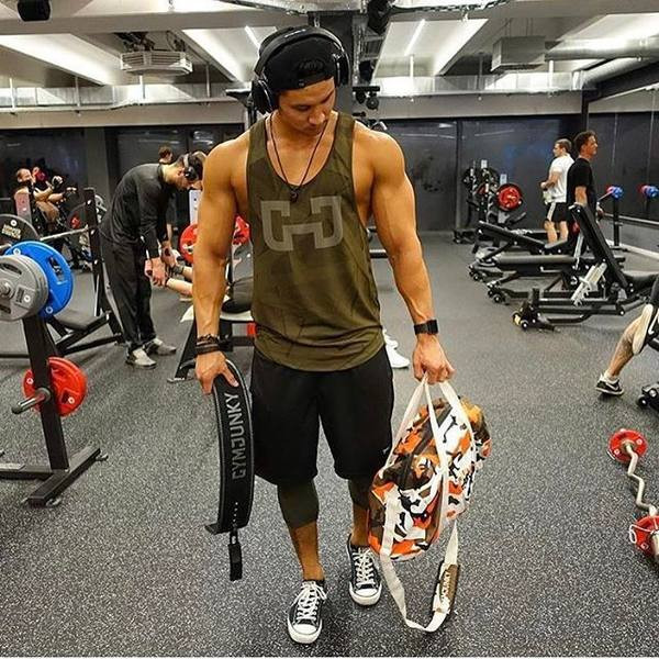 Új modell férfi felső - alkalmas fitnesz