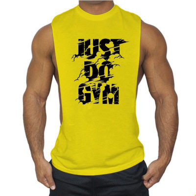 Αθλητικό φανελάκι με επιγραφή για άνδρες