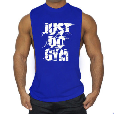 Αθλητικό φανελάκι με επιγραφή για άνδρες