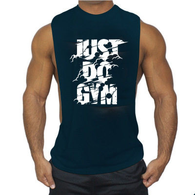 Αθλητικό φανελάκι με επιγραφή για άνδρες