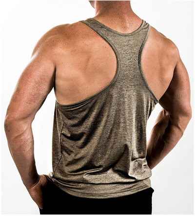 Ανδρικό φανελάκι με χιαστί τιράντες