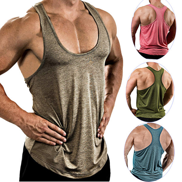 Ανδρικό φανελάκι με χιαστί τιράντες