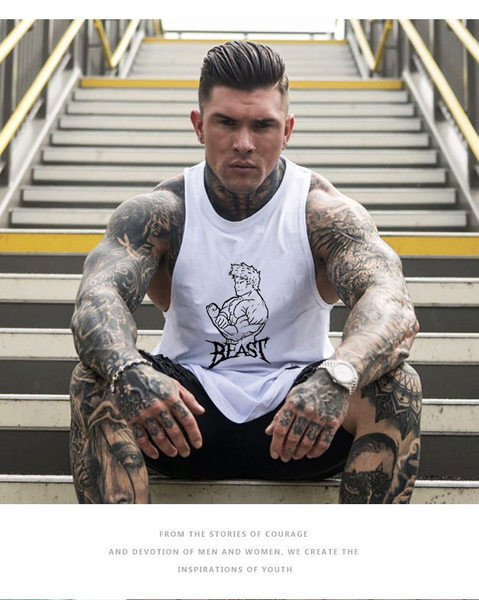 Sportimiseks sobiv meeste topp