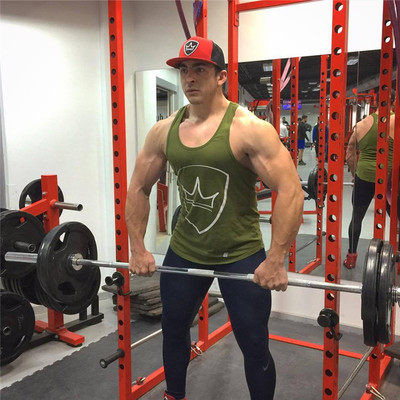 Trükiga meeste topp – sobib sportimiseks