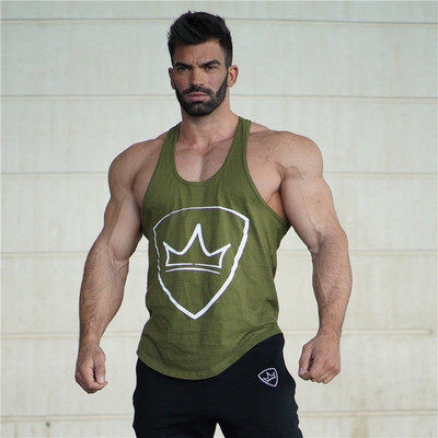 Trükiga meeste topp – sobib sportimiseks