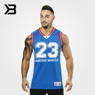 Ανδρικό αθλητικό γιλέκο με επιγραφή