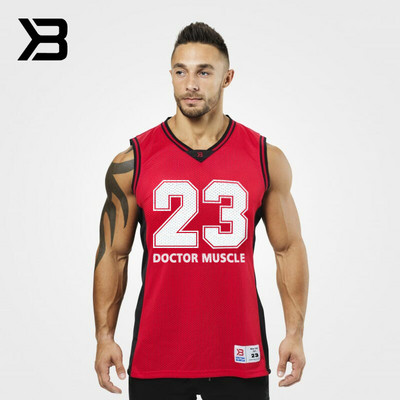 Ανδρικό αθλητικό γιλέκο με επιγραφή