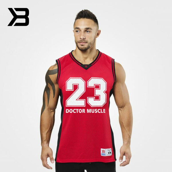 Ανδρικό αθλητικό γιλέκο με επιγραφή