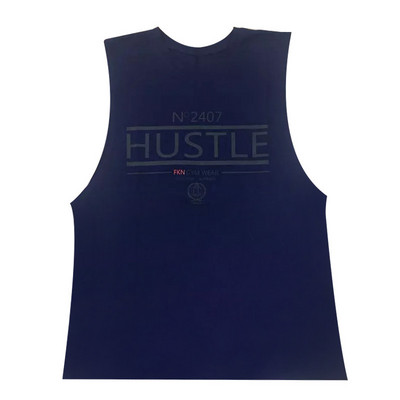 Αμάνικο αθλητικό αμάνικο γυμναστικής για άντρες bodybuilding