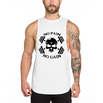 Ανδρικό φανελάκι με απλικέ - πολλά χρώματα