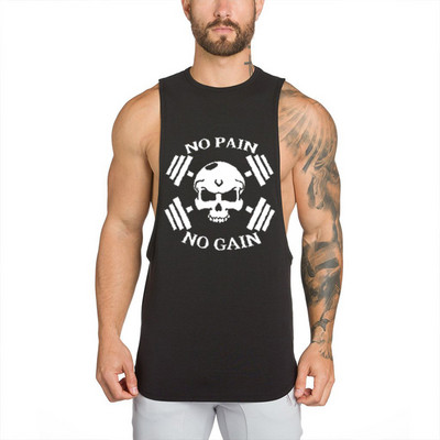 Ανδρικό φανελάκι με απλικέ - πολλά χρώματα