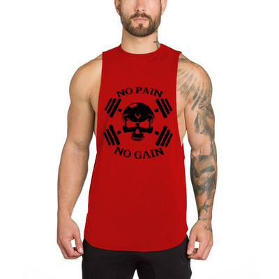 Ανδρικό φανελάκι με απλικέ - πολλά χρώματα