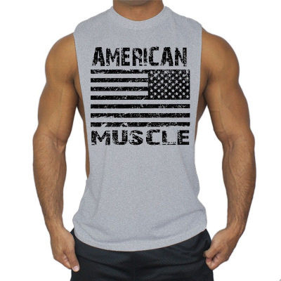 Trükiga puuvillane topp sportimiseks ja igapäevaseks kasutamiseks