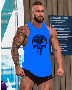 Ανδρικό αθλητικό φανελάκι με στάμπα - πολλά χρώματα