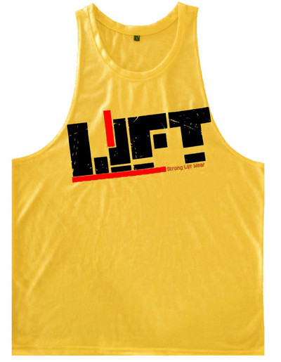 Treeninguks mõeldud puuvillane paak tops kirjaga