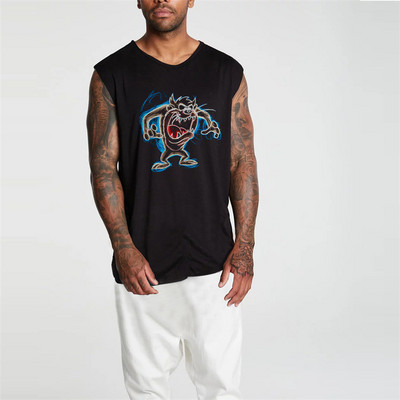 Igapäevaseks kasutamiseks sobiv prindiga meeste topp