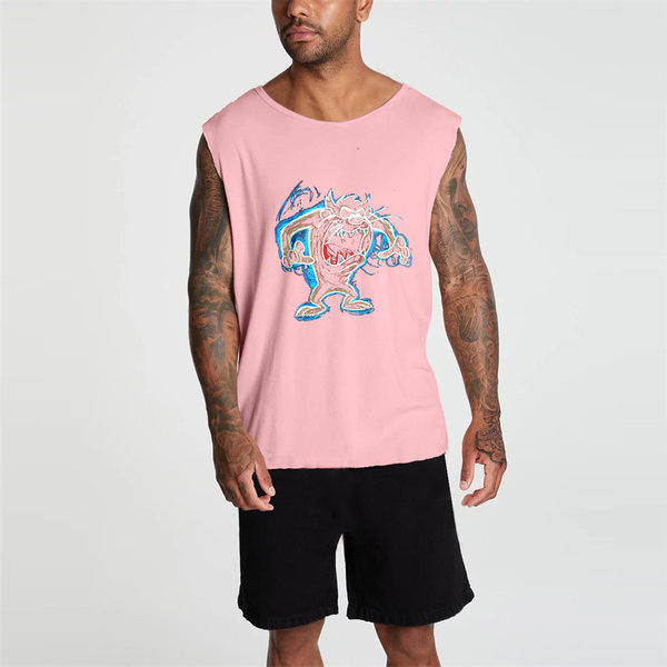 Igapäevaseks kasutamiseks sobiv prindiga meeste topp