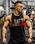 Több színben sportolásra alkalmas feliratú női felső