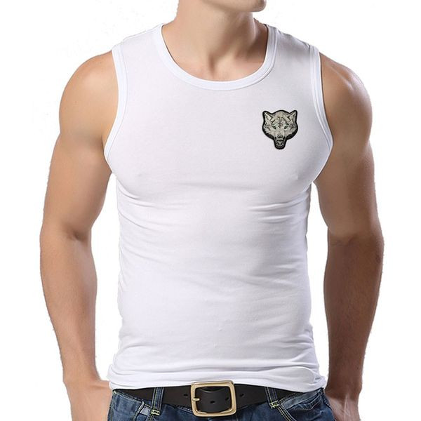 Dnevna majica bez rukava s vezom