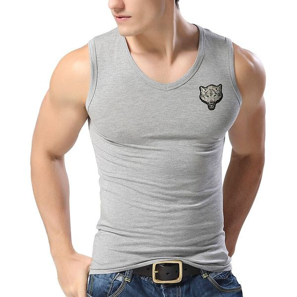 Dnevna majica bez rukava s vezom