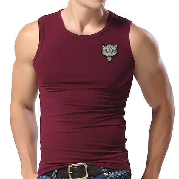 Dnevna majica bez rukava s vezom