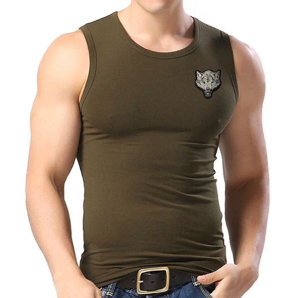 Dnevna majica bez rukava s vezom