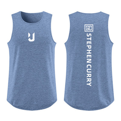 Sportimiseks sobiv meeste vabaaja topp kirjaga