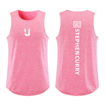 Sportimiseks sobiv meeste vabaaja topp kirjaga