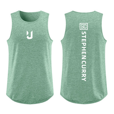 Sportimiseks sobiv meeste vabaaja topp kirjaga