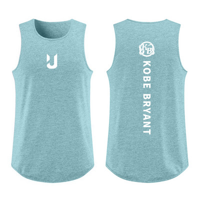 Sportimiseks sobiv meeste vabaaja topp kirjaga