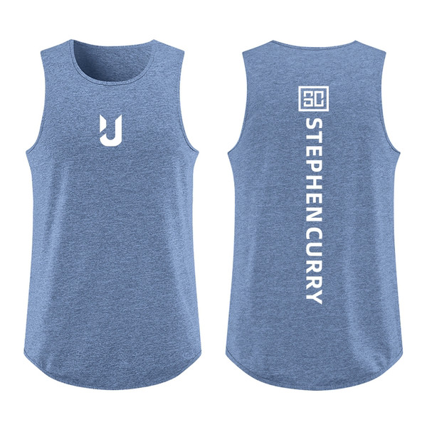 Sportimiseks sobiv meeste vabaaja topp kirjaga