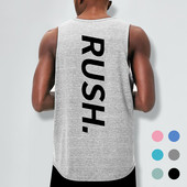 Ανδρικό φανελάκι κατάλληλο για σπορ με επιγραφές