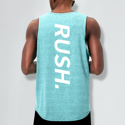 Ανδρικό φανελάκι κατάλληλο για σπορ με επιγραφές